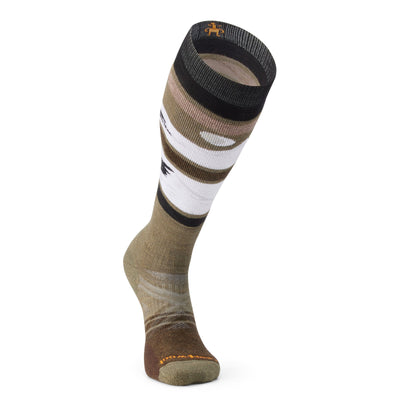 Bas Smartwool Ski Full Cushion Midnight Over the Calf Unisexe - Plein air Entrepôt