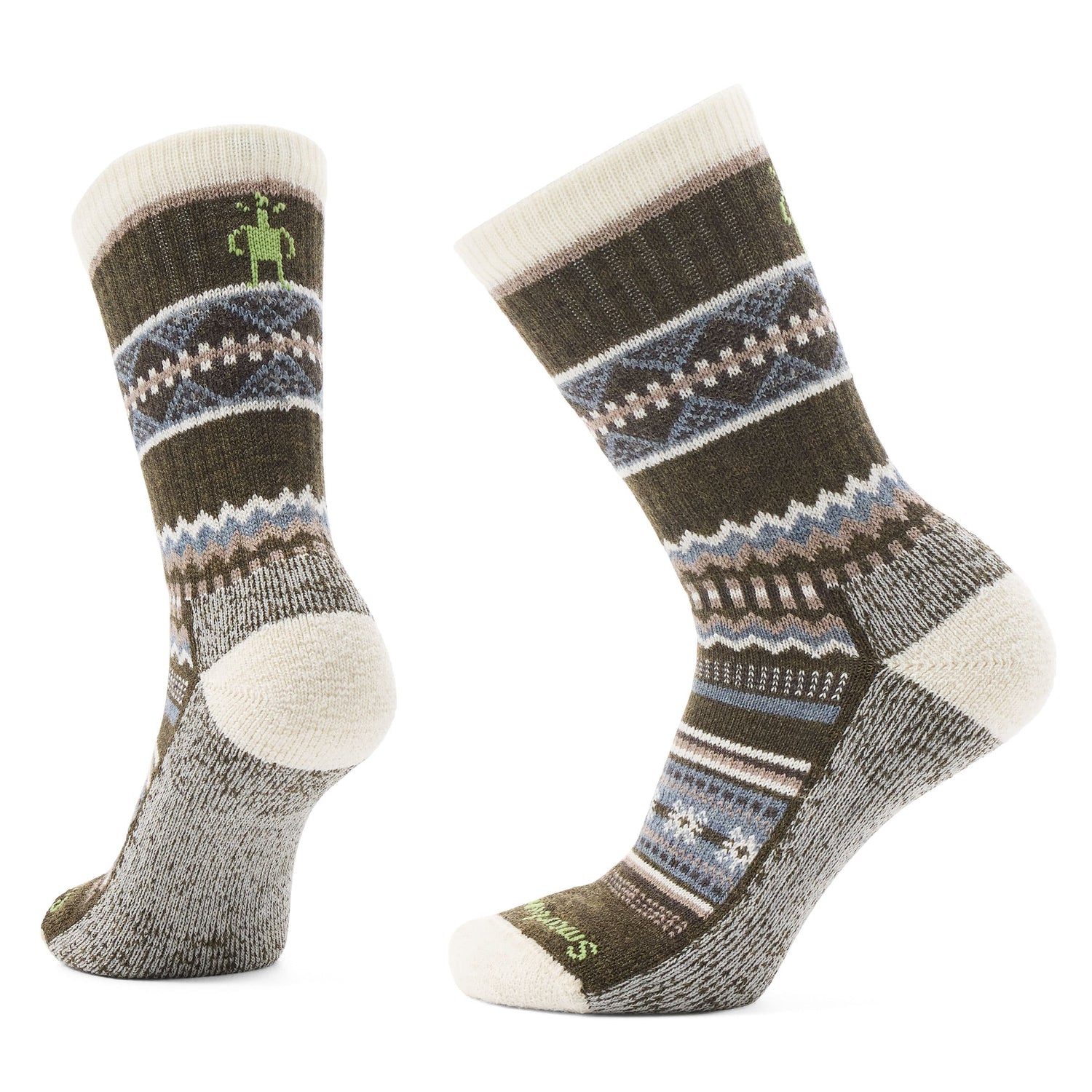 Bas Smartwool Everyday Snowed In Sweater Crew Unisex - Plein air Entrepôt
