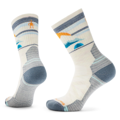 Bas Smartwool Hike Light Cushion Crew Mountain Moon Femmes - Plein Air Entrepôt
