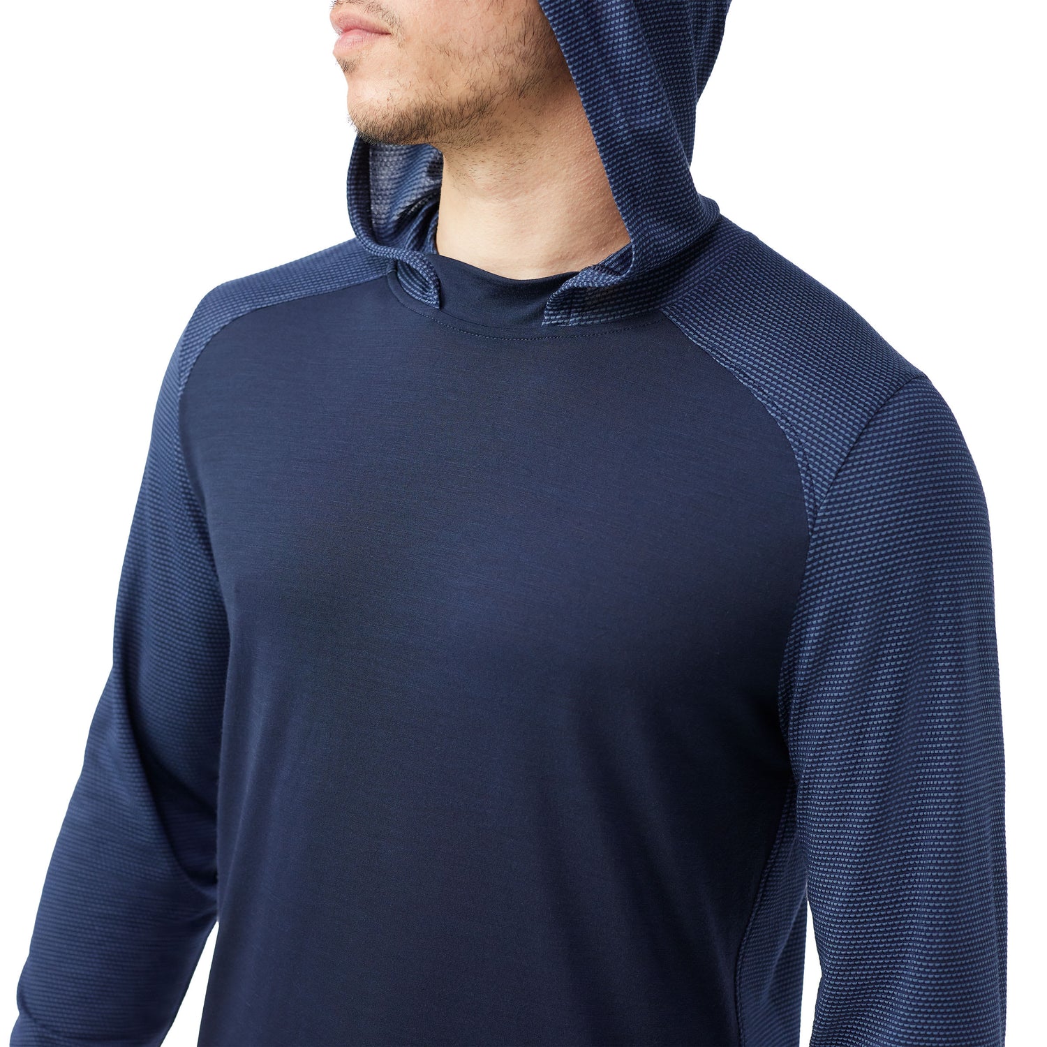 Chandail à capuchon Smartwool Active Mesh Hoodie Hommes - Plein Air Entrepôt