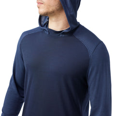 Chandail à capuchon Smartwool Active Mesh Hoodie Hommes - Plein Air Entrepôt