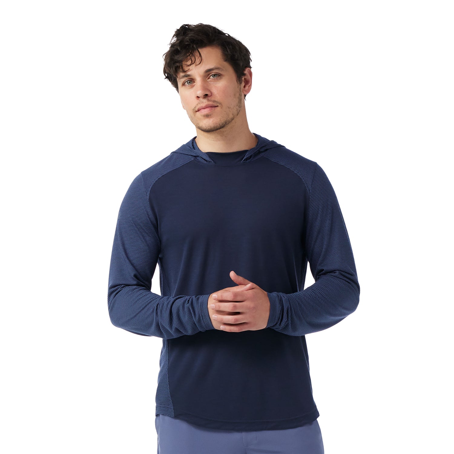 Chandail à capuchon Smartwool Active Mesh Hoodie Hommes - Plein Air Entrepôt