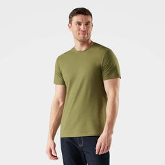T-Shirt Smartwool Perfect Crew Manches Courtes Hommes - Plein Air Entrepôt