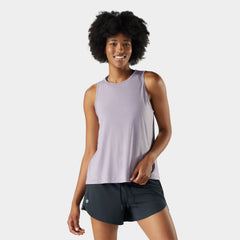 Camisole Smartwool Mérinos Ultralite près du cou Femmes - Plein Air Entrepôt