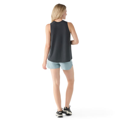 Camisole Smartwool Active Mesh High Neck Femmes
