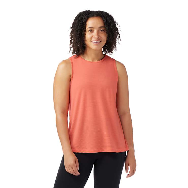 Smartwool High Neck Tank Active Mesh Women