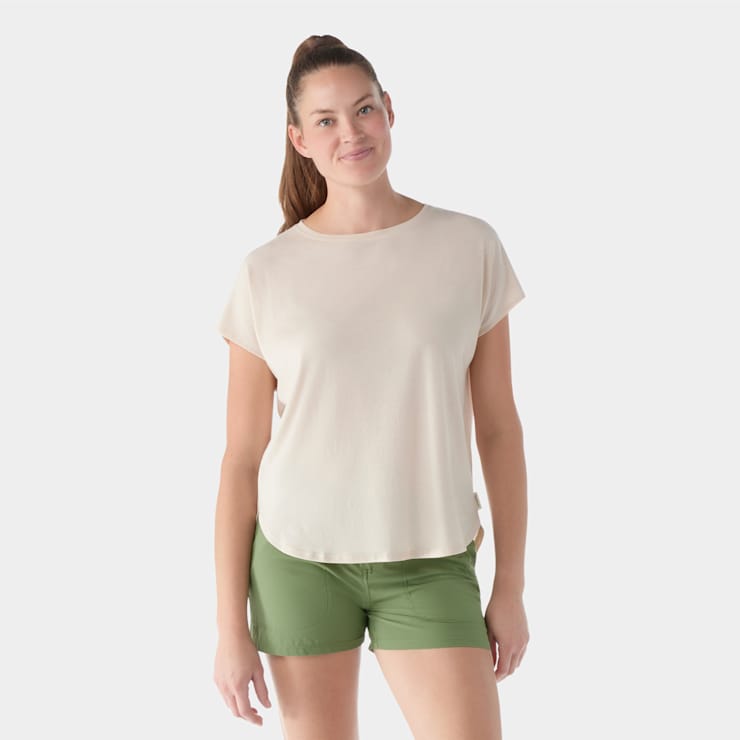 T-shirt Smartwool Swing Top Femmes - Plein Air Entrepôt