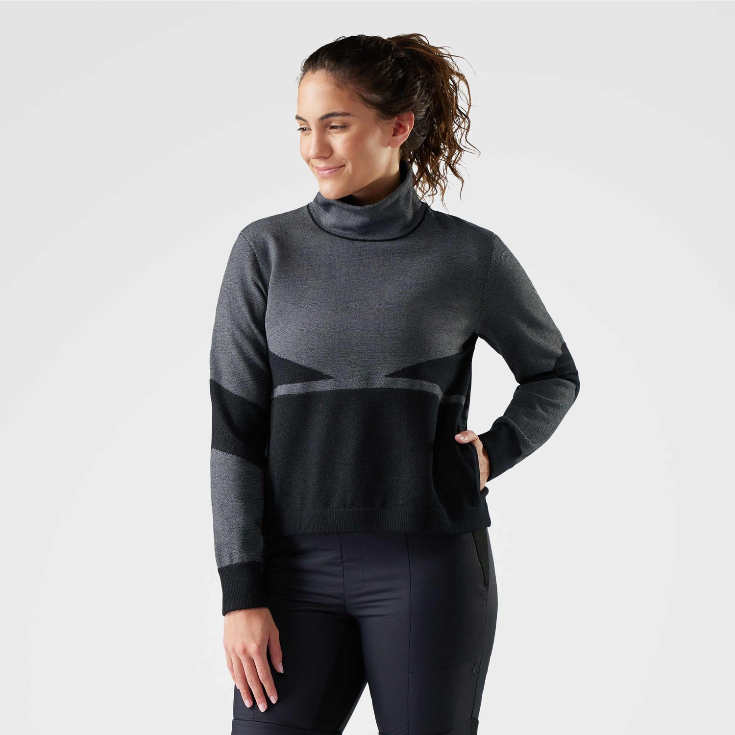 Chandail Smartwool Intraknit Mérinos Fleece Femmes - Plein Air Entrepôt