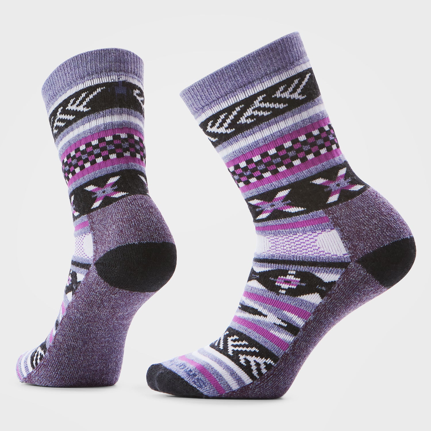 Bas Smartwool Everyday Full Cushion Cozy Cabin Games Crew - Plein air Entrepôt