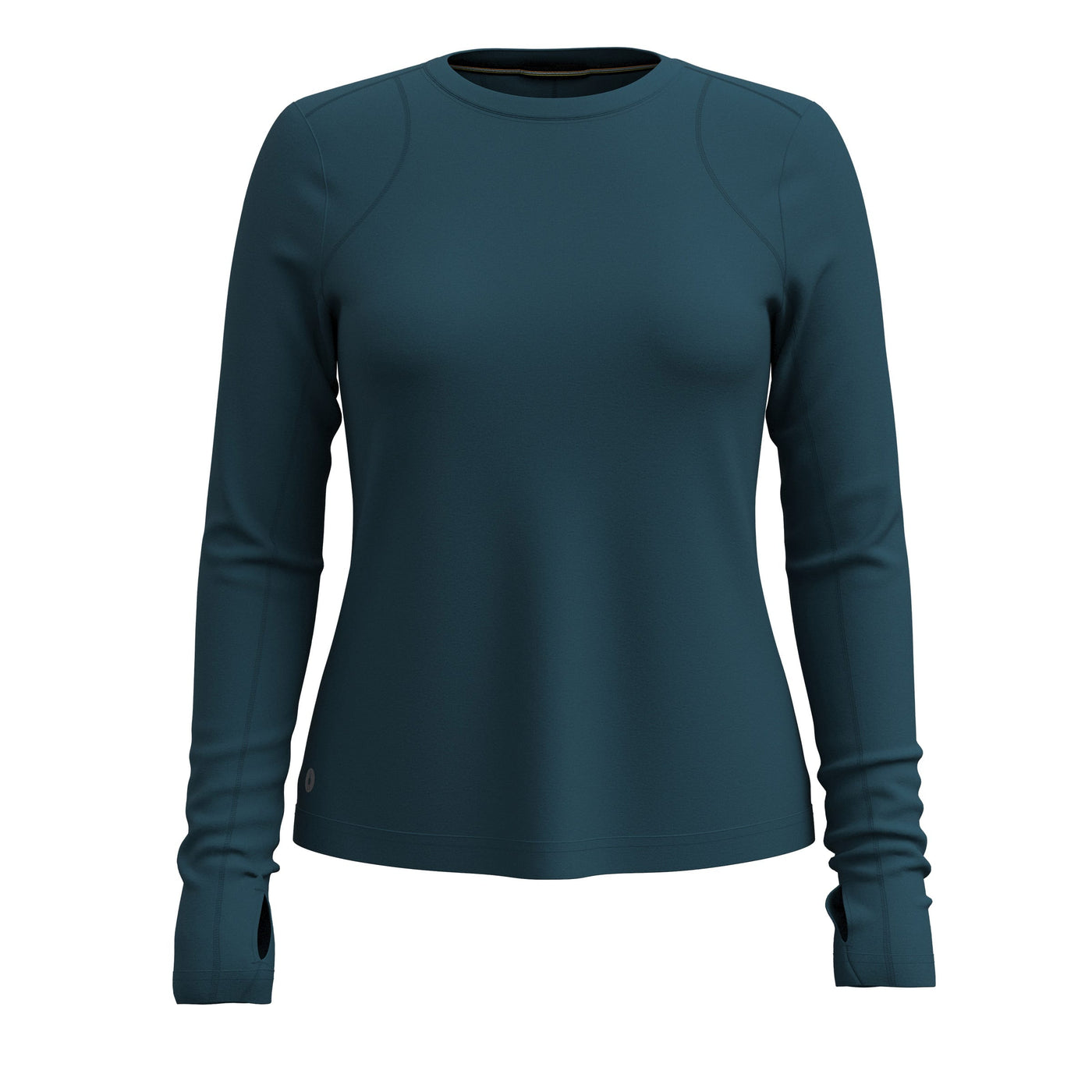 Smartwool Shirt Active Long Sleeve Crew Neck Women