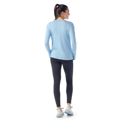 Smartwool Shirt Active Long Sleeve Crew Neck Women