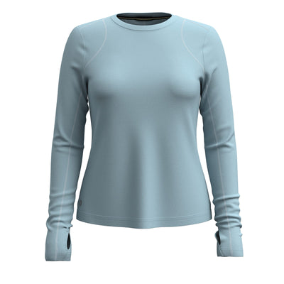 Smartwool Shirt Active Long Sleeve Crew Neck Women