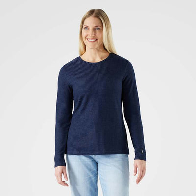 Chandail Smartwool Thermal Merino Rib Crew Femmes - Plein Air Entrepôt