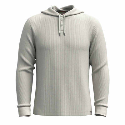Chandail à capuchon Smartwool Waffle Henley Hommes - Plein Air Entrepôt