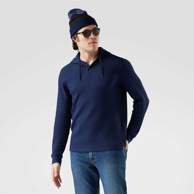 Chandail à capuchon Smartwool Waffle Henley Hommes - Plein Air Entrepôt