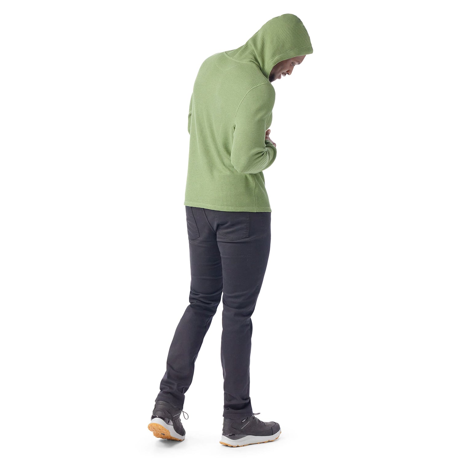 Chandail à capuchon Smartwool Waffle Henley Hommes - Plein Air Entrepôt
