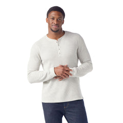 Chandail Smartwool Waffle Henley Hommes - Plein air Entrepôt