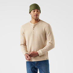 Chandail Smartwool Waffle Henley Hommes - Plein air Entrepôt
