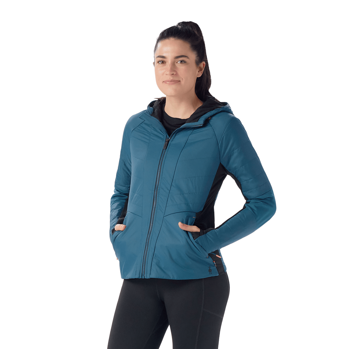 Manteau à Capuchon Smartwool Smartloft Hooded Jacket Femmes