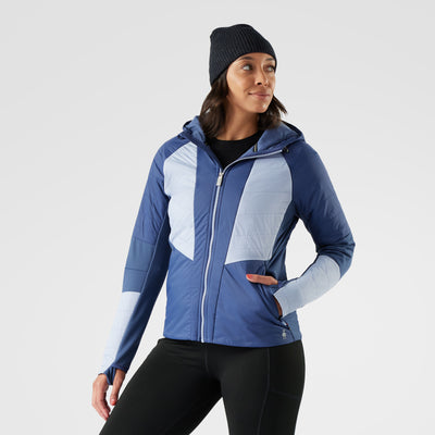 Manteau à Capuchon Smartwool Smartloft Femmes - Plein Air Entrepôt