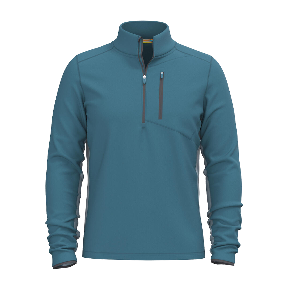 Polaire Smartwool Active Fleece 1/2 Zip Hommes - Plein Air Entrepôt