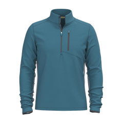 Polaire Smartwool Active Fleece 1/2 Zip Hommes - Plein Air Entrepôt