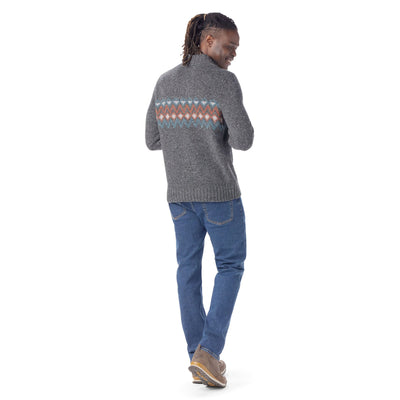 Chandail Smartwool Heavy Henley Crew Sweater Hommes