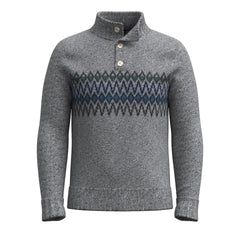 Chandail Smartwool Heavy Henley Crew Sweater Hommes - Plein Air Entrepôt
