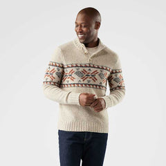 Chandail Smartwool Heavy Henley Crew Sweater Hommes - Plein Air Entrepôt