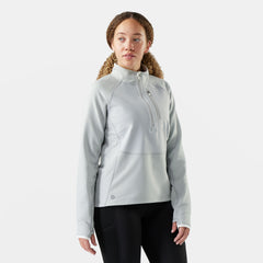 Chandail Smartwool Alpine Fleece Wind 1/2 zip Femmes - Plein air Entrepôt