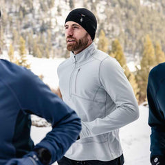 Manteau Coupe-Vent Smartwool Active Fleece 1/2 Zip Hommes - Plein Air Entrepôt