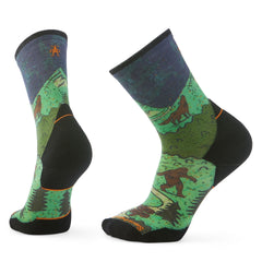 Bas Smartwool Trail Run Targeted Cushion Neature Print
 - Plein air Entrepôt