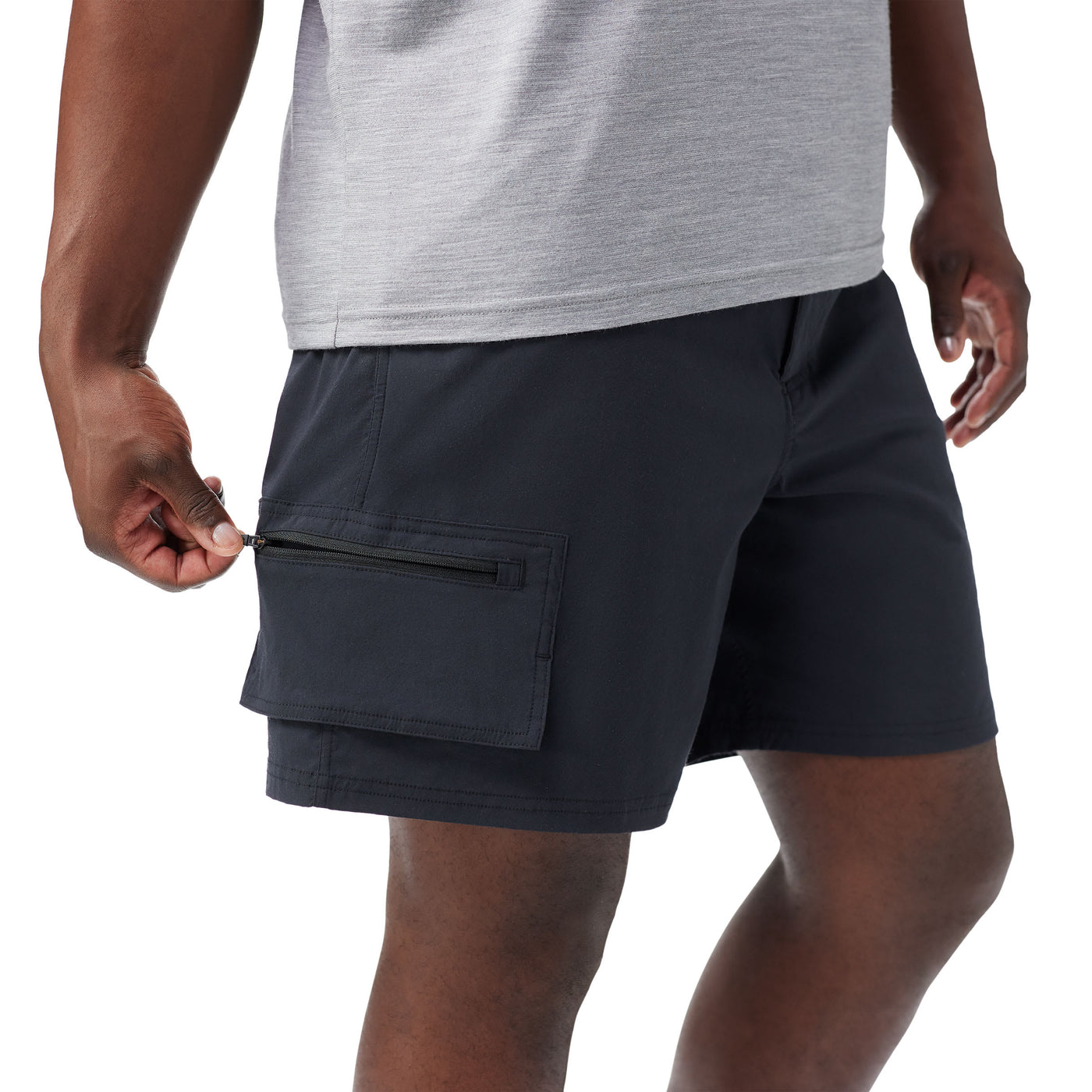 Short Smartwool Mérinos 7" Cargo Hike Hommes - Plein air Entrepôt