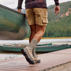 Short Smartwool de Randonnée Cargo Mérinos 7" Hommes - Plein Air Entrepôt