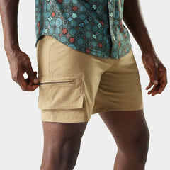 Short Smartwool de Randonnée Cargo Mérinos 7" Hommes - Plein Air Entrepôt