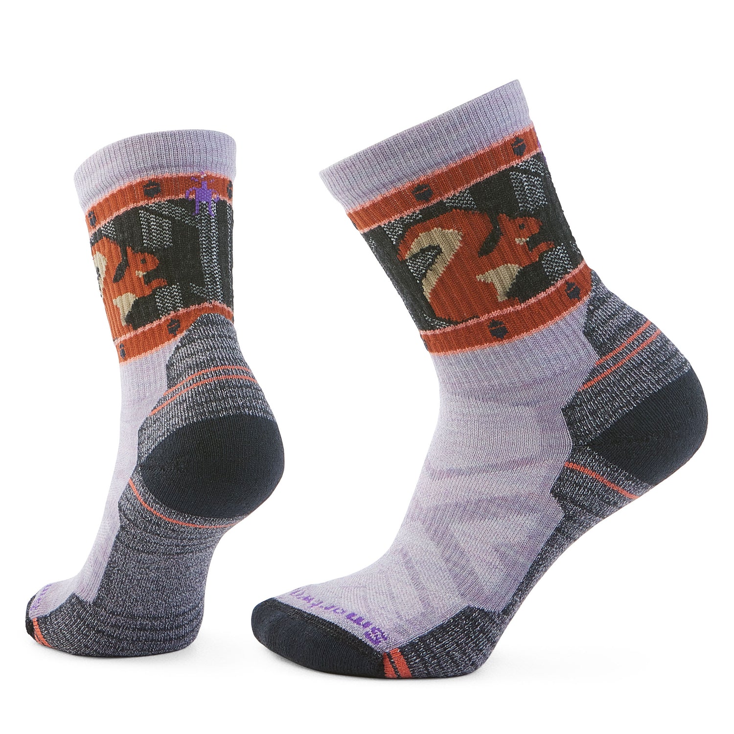 Bas Smartwool Hike Light Cushion Squirrely Crew Femmes
 - Plein air Entrepôt