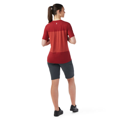 Jersey de vélo Smartwool Mountain Bike Manches Courtes Femmes - Plein Air Entrepôt
