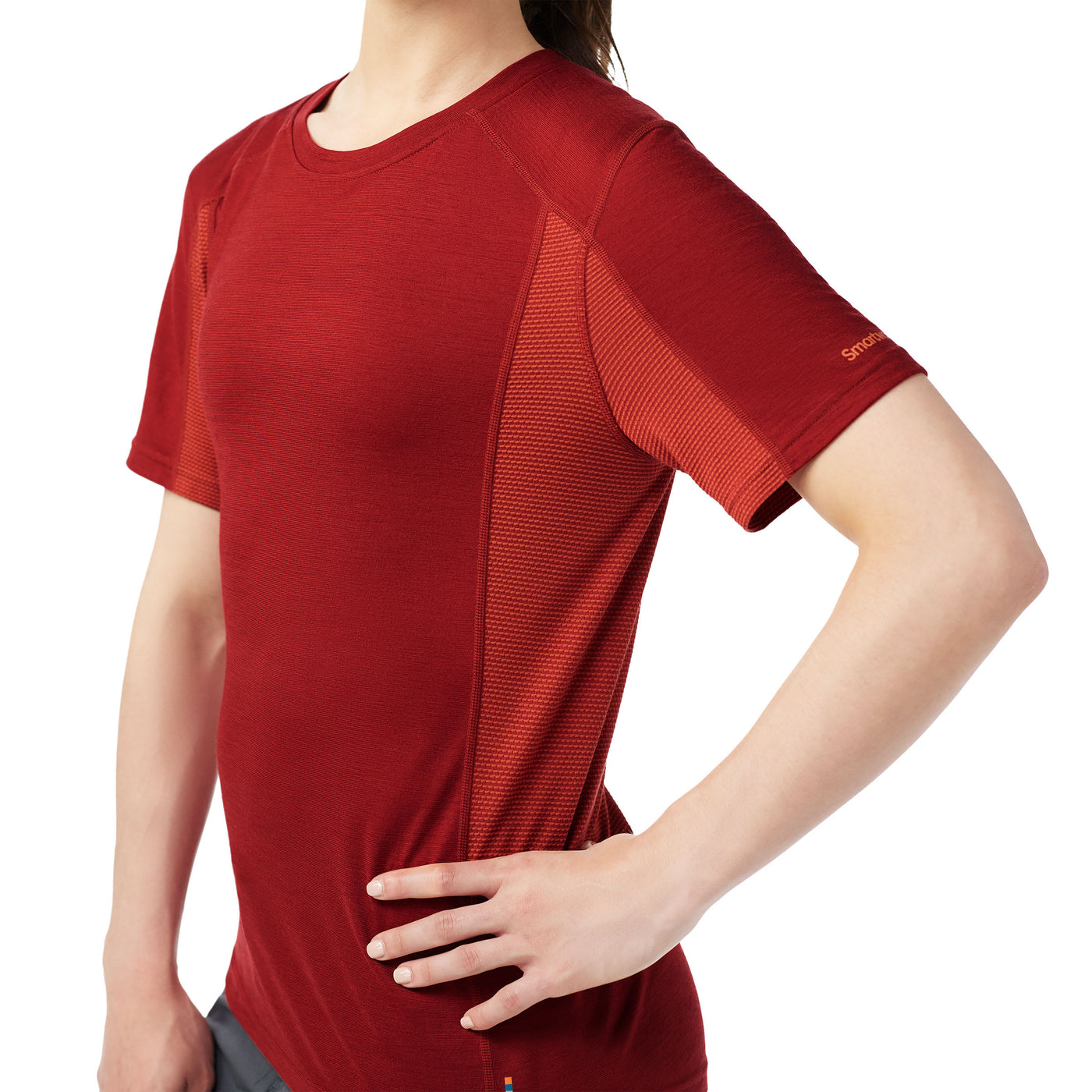 Jersey de vélo Smartwool Mountain Bike Manches Courtes Femmes - Plein Air Entrepôt