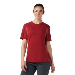 Jersey de vélo Smartwool Mountain Bike Manches Courtes Femmes - Plein Air Entrepôt