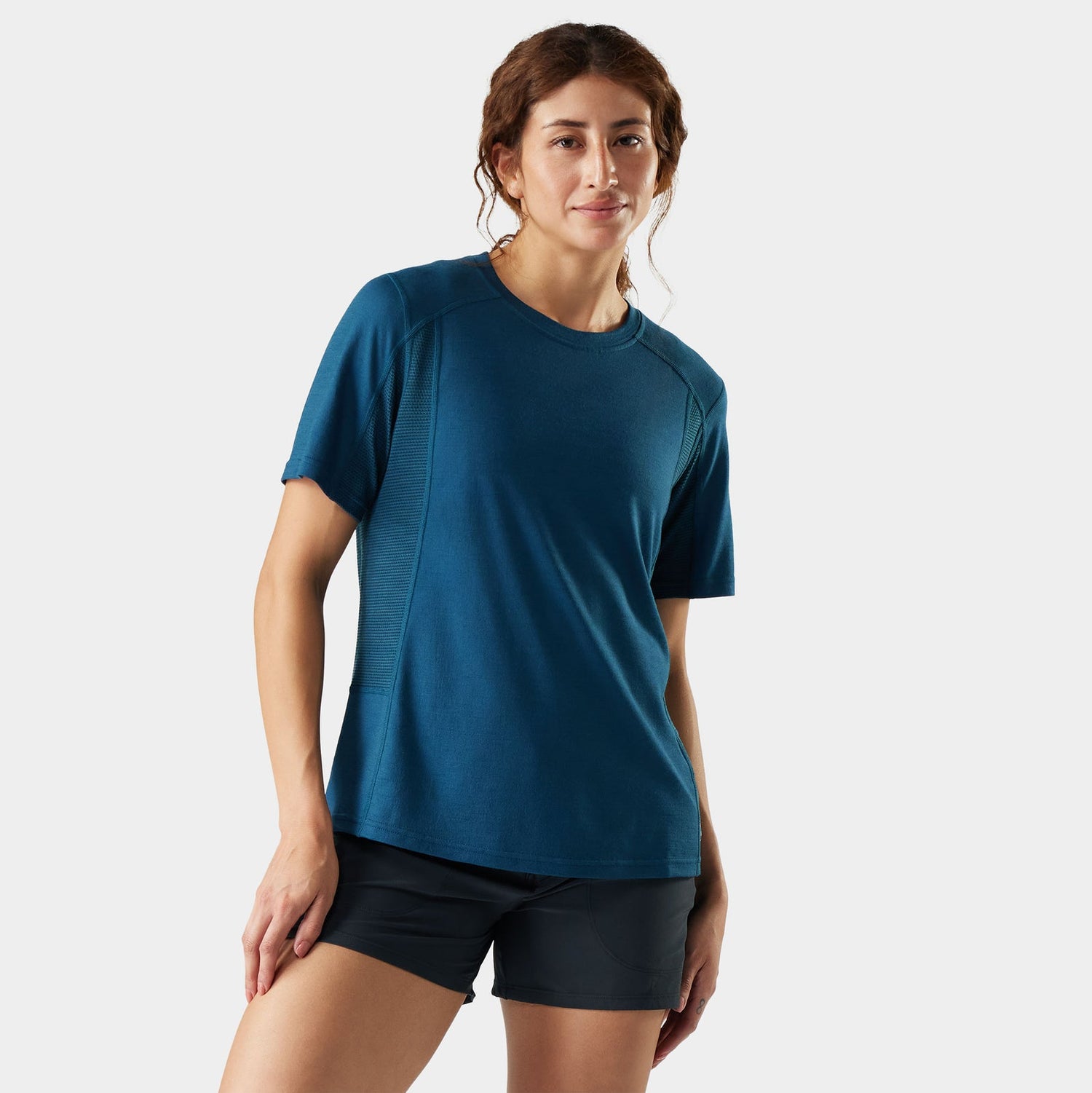 T-shirt Smartwool Vélo de Montagne Manches Courtes Femmes - Plein Air Entrepôt
