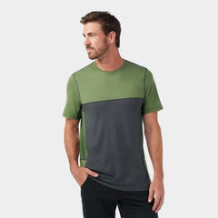 T-shirt Smartwool de vélo de montagne Manches Courtes Hommes - Plein air Entrepôt