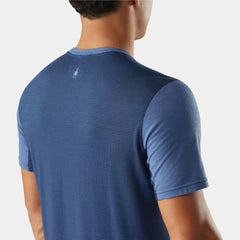 T-shirt Smartwool de vélo de montagne Manches Courtes Hommes - Plein air Entrepôt
