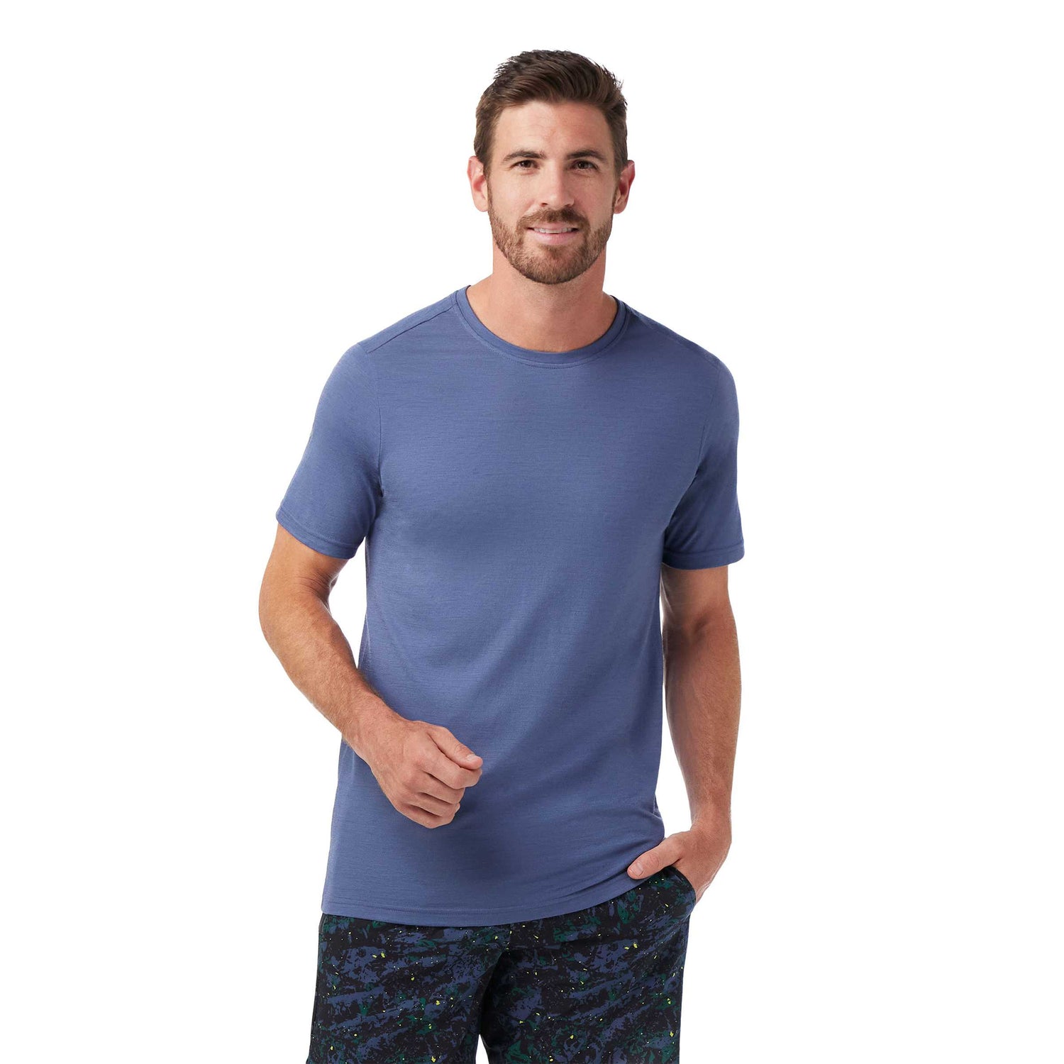 T-shirt Smartwool Active Manches Courtes Hommes - Plein Air Entrepôt