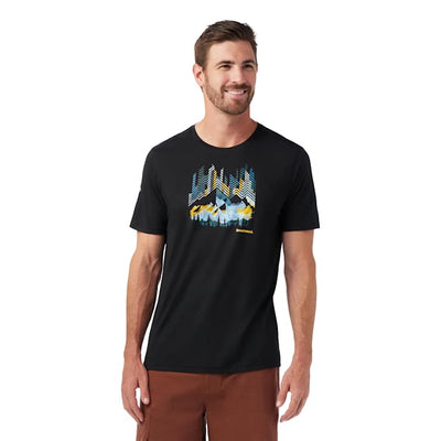 T-shirt Smartwool Fourteener Active Short Sleeve Graphic Tee Hommes - Plein Air Entrepôt