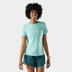 T-Shirt Smartwool Active Mesh Manches Courtes Femmes - Plein air Entrepôt