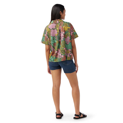 Chemise Smartwool Everyday manches courtes Button Down Femmes - Plein Air Entrepôt