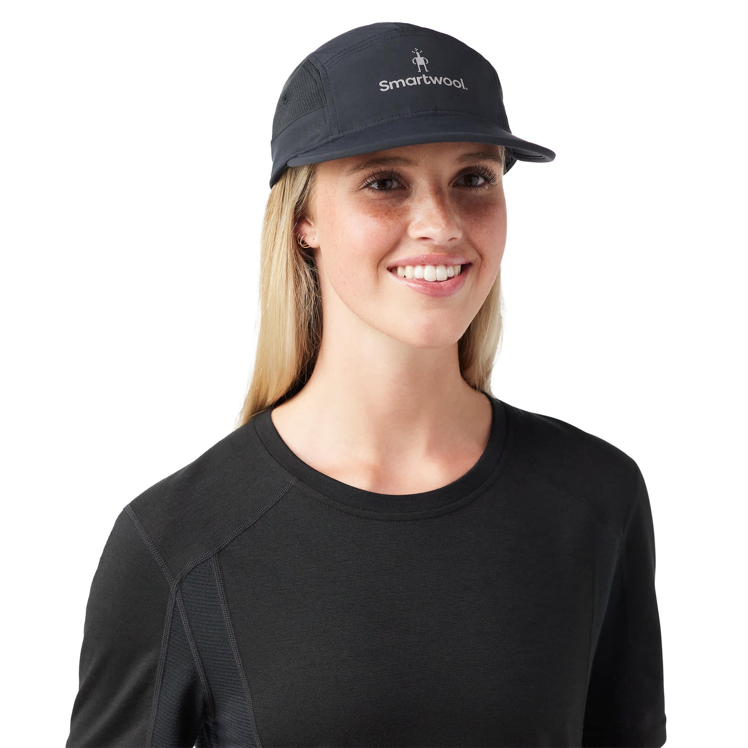 Casquette Smartwool Hike 5 Panel Active - Plein Air Entrepôt
