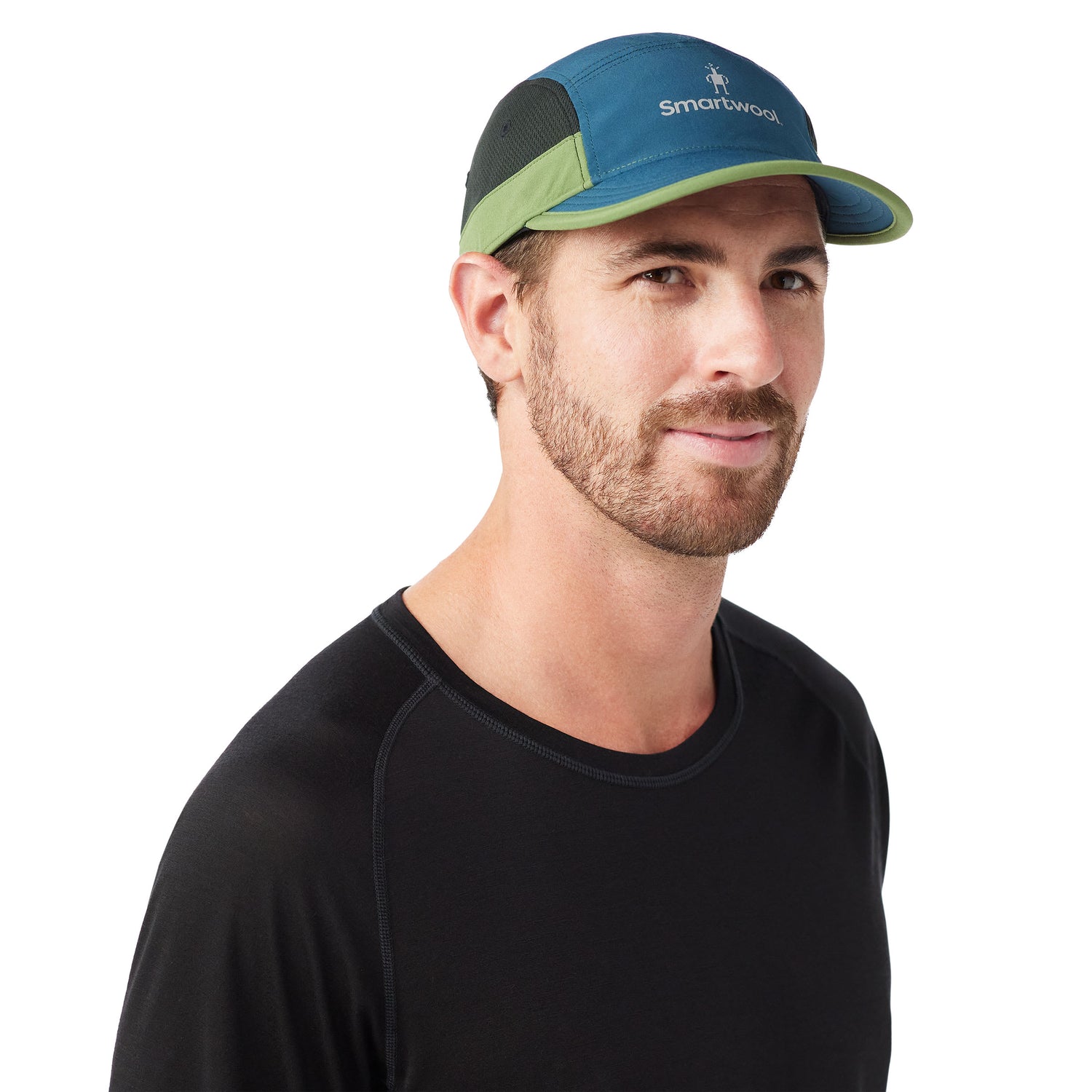 Casquette Smartwool Hike 5 Panel Active - Plein air Entrepôt