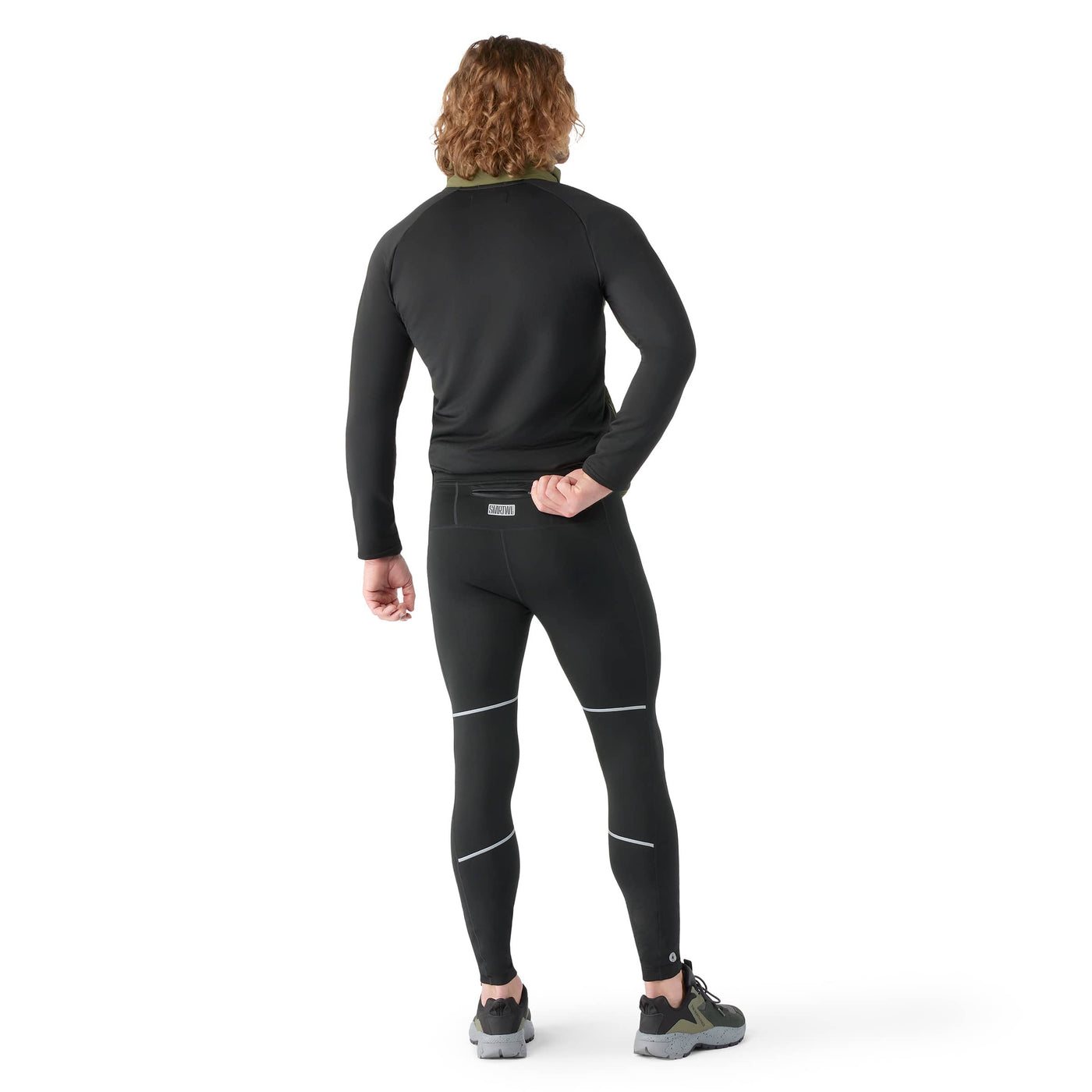 Collant de sport Smartwool en molleton Active Hommes - Plein air Entrepôt
