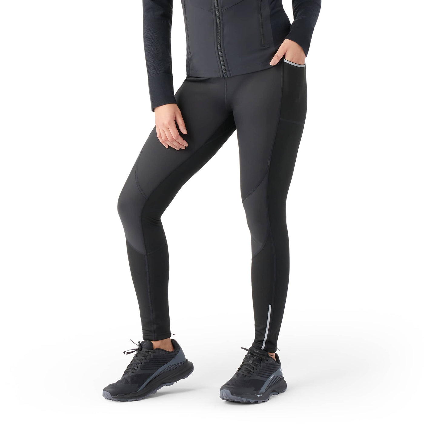 Collants Smartwool Active Fleece Wind Femmes - Plein air Entrepôt